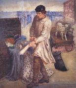 Dante Gabriel Rossetti Found (mk28) painting